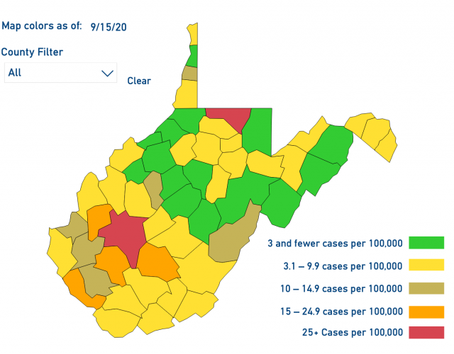 Barring COVID-19 map change, Ohio County Schools to have four-day in-person instruction starting next week